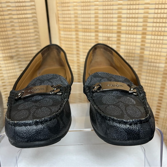 Coach Signature “Olive” Loafers, Size: 8.5 - Picture 3 of 7